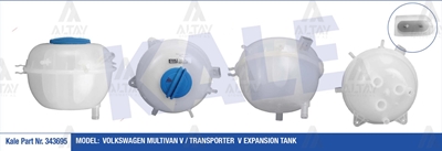 Volkswagen T5 Genleşme Tankı